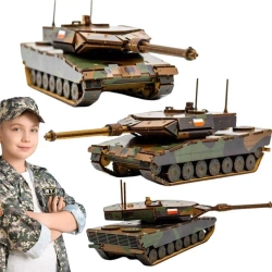 Puzzle drewniane Leopard - PuzzleOK