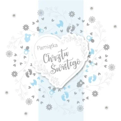 Karnet Chrzest - Armin Style