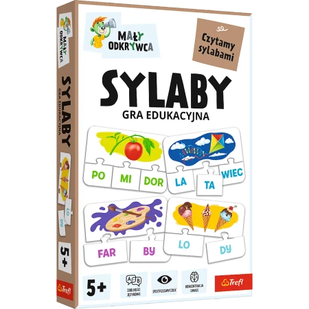 Mały odkrywca - Sylaby TREFL