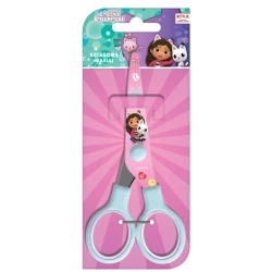 Nożyczki metalowe Koci Domek Gabi 13,5cm - Diakakis