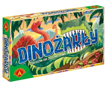 Dinożarły (katapulta z żetonami) ALEX - Alexander