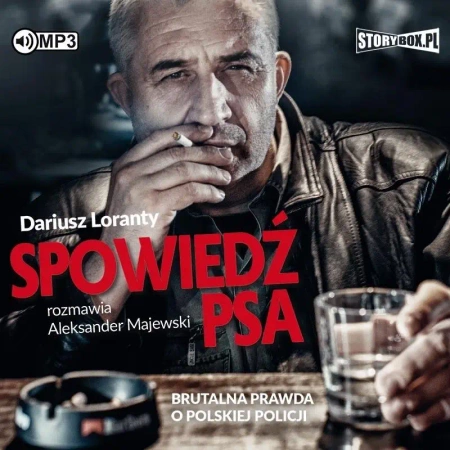 Spowiedź psa audiobook - Dariusz Aleksander Loranty Majewski