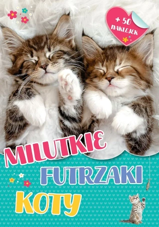 Milutkie futrzaki. Koty - praca zbiorowa