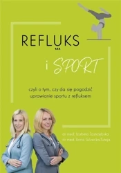 Refluks sport - Anna Górecka-Tuteja, Izabela Jastrzębska