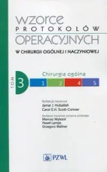 Wzorce protokołów operacyjnych w chirurgii ogólnej - Jamal Hoballah