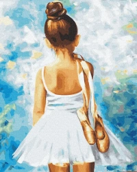 Twoje Hobby. Malowanie po numerach. Mała baletnica - Twoje Hobby