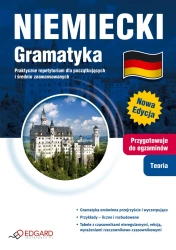 eBook Niemiecki. Gramatyka. Praktyczne repetytorium dla początkujących i średnio zaawansowanych - praca zbiorowa epub mobi