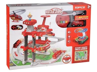 Parking straży pożarnej - ADAR