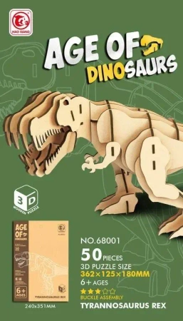 Drewniane klocki 3D 50el - Maksik