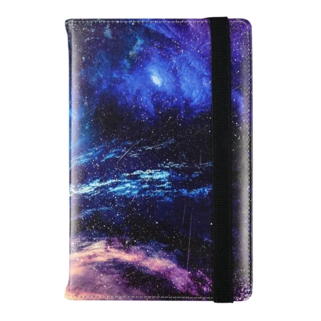 Planner A5 dzienny na gumkę Spce PLR-25PR - I-DROPS