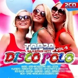 Top 20 Disco Polo vol. 5 (2xCD) - Wydawnictwo Muzyczne Folk