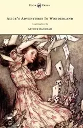 Alice's Adventures In Wonderland - With Illustrations In Black And White - Carroll Lewis