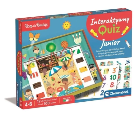 Interaktywny Quiz Junior - Clementoni