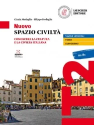 Nuovo Spazio civilta A2-B1 podręcznik + online - Cinzia Medaglia, Filippo Medaglia