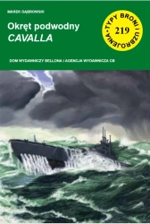 Okręt podwodny Cavalla (TBiU 219) - Marek Dabrowski