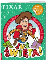Pixar. Już święta! - praca zbiorowa
