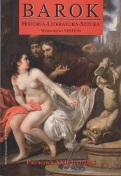 Barok. Historia-Literatura-Sztuka, nr 43, 2015 - praca zbiorowa