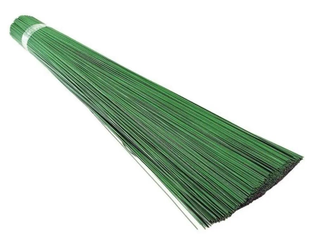 Drut na łodygi kwiatowe 0.9mmx45cm - Brewis