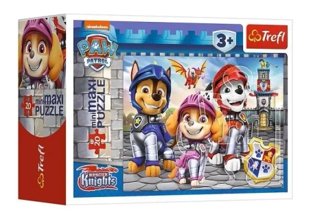 Puzzle 20 miniMaxi Wesołe pieski 3 TREFL