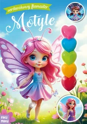 Motyle. Serduszkowy flamaster - opracowanie zbiorowe