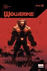 Świt X. Wolverine - Benjamin Percy, Adam Kubert, Viktor Bogdanović