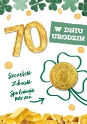 Karnet urodziny 70 - Armin Style