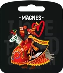 Magnes I love Poland Kraków ILP-MAG-C-KRA-29 - Pan Dragon