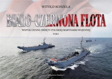Biało-czerwona flota. Współczesne okręty... T.1 - Witold Koszela