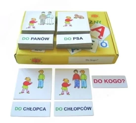 Zestaw dydaktyczny. Do kogo? - praca zbiorowa