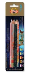 Kredka gruba 3406 Magic 5szt - Koh-I-Noor