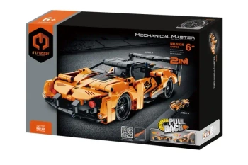 IM.MASTER 2w1 samochód 277el 5828 25974