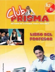 Club Prisma A2/B1 poradnik metodyczny + CD - Sonia Eusebio