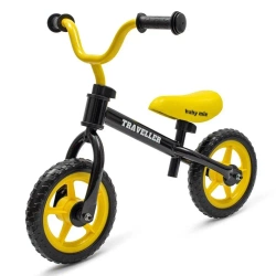 Rowerek biegowy Traveller czarny - Baby Mix