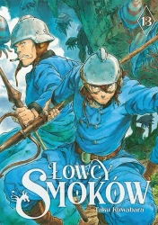 Łowcy smoków. Tom 13 - Taku Kuwabara