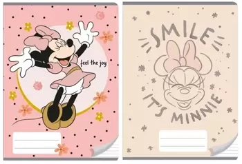 Zeszyt A5/32K linia Minnie Mouse (10szt) - Beniamin