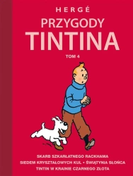 Przygody Tintina T.4 - Herg, Herg, Marek Puszczewicz