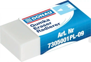Gumka uniwersalna biała - Donau