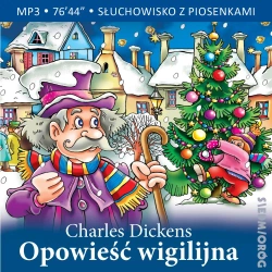 audiobook Opowieść wigilijna - Charles Dickens