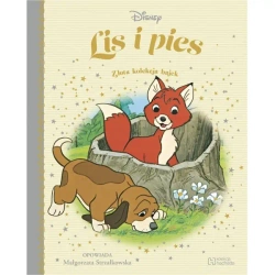 Lis i pies Złota kolekcja bajek 38 - Małgorzata Strzałkowska