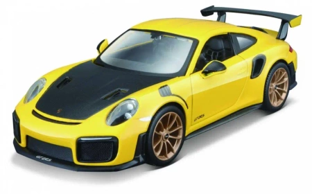 Auto Porsche 911 GT2 RS 1/24 do składania - Maisto