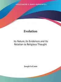 Evolution - Joseph LeConte