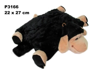 Poduszka owca czarna 22x27cm - Sun-Day