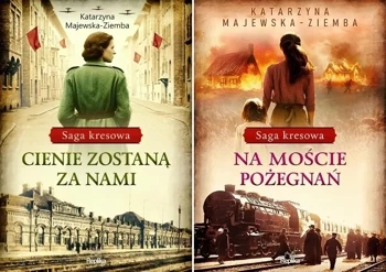 Na moście pożegnań Tom 1-2 K. Majewska-Ziemba - Katarzyna Majewska-Ziemba