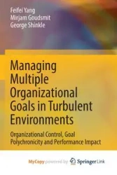 Managing Multiple Organizational Goals in Turbulent Environments - Yang Feifei