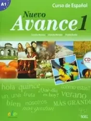 Nuevo Avance 1 podręcznik + CD - Concha Moreno, Victoria Garcia