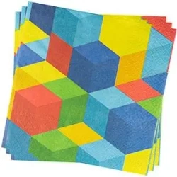 Serwetki Klocki 33x33cm 20szt - Arpex