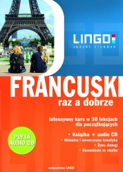 eBook FRANCUSKI raz a dobrze + nagrania Audio. Intensywny kurs w 30 lekcjach - Katarzyna Węzowska mp3