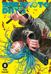 Sakamoto Days. Tom 8 - Yuuto Suzuki