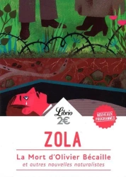 Mort d'Olivier Becaille - Emile Zola