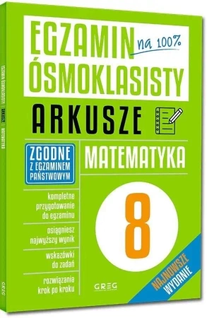 Egzamin ósmoklasisty - arkusze matematyka 2025 - praca zbiorowa
